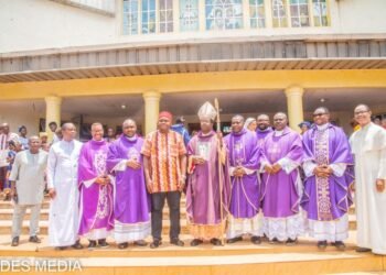 Bishop Ezeokafor calls for renewed commitment from Catholic Men’s Organization