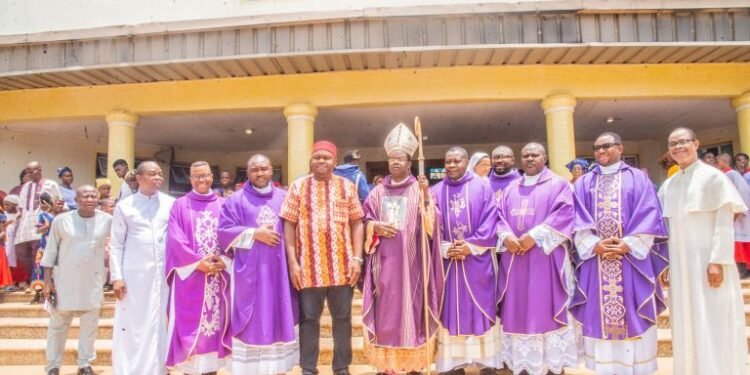 Bishop Ezeokafor calls for renewed commitment from Catholic Men’s Organization