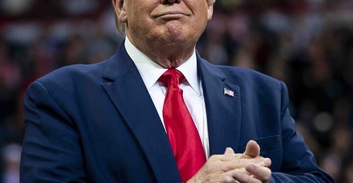 Easter message: Trump vows to protect christian faith