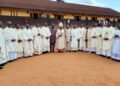 Archbishop Okeke visits Onitsha correctional center, celebrates Easter with inmates