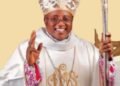 2025 Easter Message: Bishop Daboh tasks Nigerian leaders on protection of lives and properties