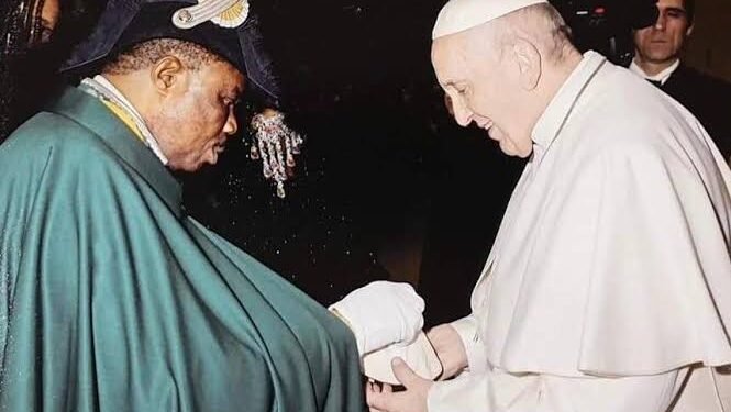 Late Pope Francis Gifted Me with His Skull Cap – Obiano