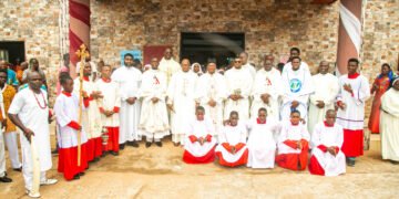 St. Edward’s Parish Eziowelle Plays Host to Archbishop Okeke, 178 Candidates Confirmed