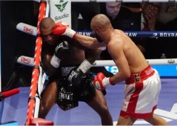 Eddie Hearn reveals planned date for Eubank Jr v Benn rematch