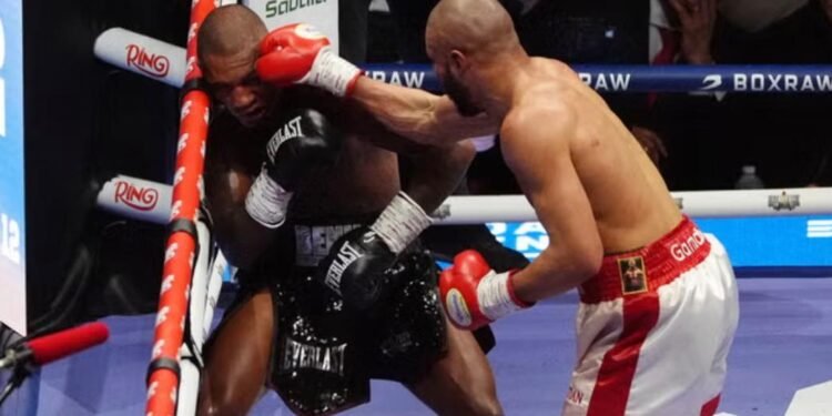 Eddie Hearn reveals planned date for Eubank Jr v Benn rematch