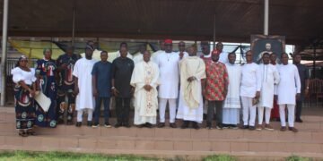 Onitsha Archdiocesan CYON Holds 2025 Youth, as New Prince and Princess Emerge