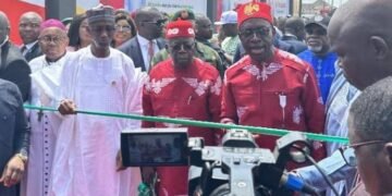 President Tinubu Commissions Soludo’s Legacy Projects,honoured with traditional title