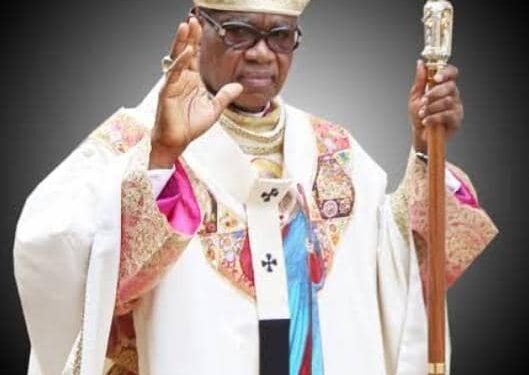 Archbishop Okeke congratulates Pope Leo XIV ,expresses gratitude to God for successful conclave