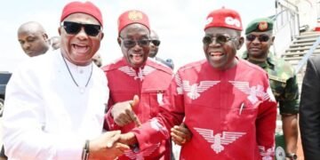 Tinubu pledges federal support for Soludo’s development agenda in Anambra