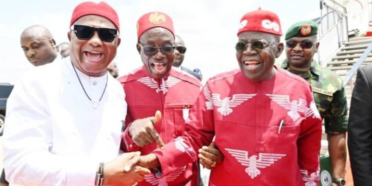 Tinubu pledges federal support for Soludo’s development agenda in Anambra