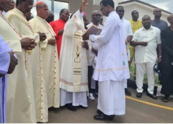 Catholic Bishops bless Anambra New Govt House,Awka as complex is set for use-project is a symbol of hope and progress-Archbishop Okeke