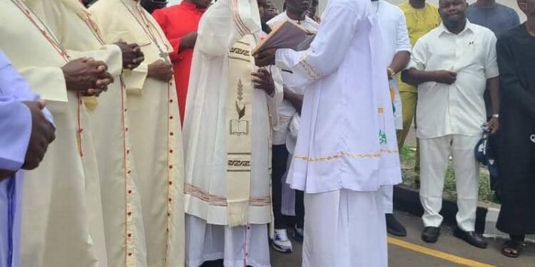 Catholic Bishops bless Anambra New Govt House,Awka as complex is set for use-project is a symbol of hope and progress-Archbishop Okeke