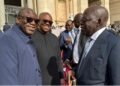Peter Obi, Tinubu Exchange Warm Greetings at Pope Leo XIV’s Inauguration in Rome