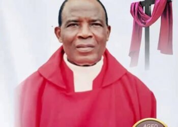 Archbishop Okeke buries remains of late Fr Michael Esotu