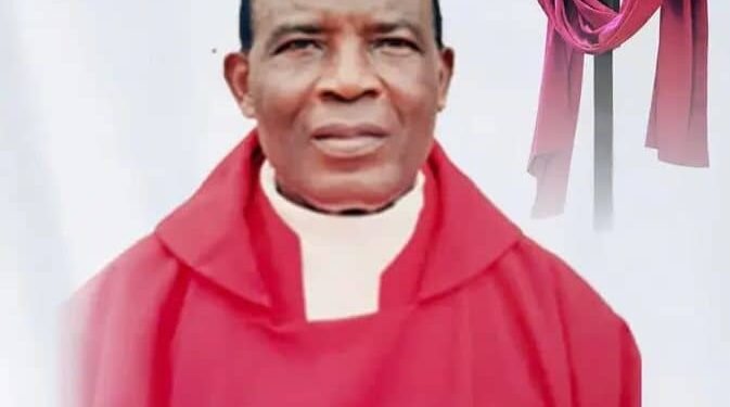 Archbishop Okeke buries remains of late Fr Michael Esotu
