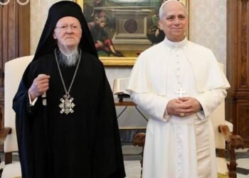 The Pope Versus The Ecumenical Patriarch of Constantinople