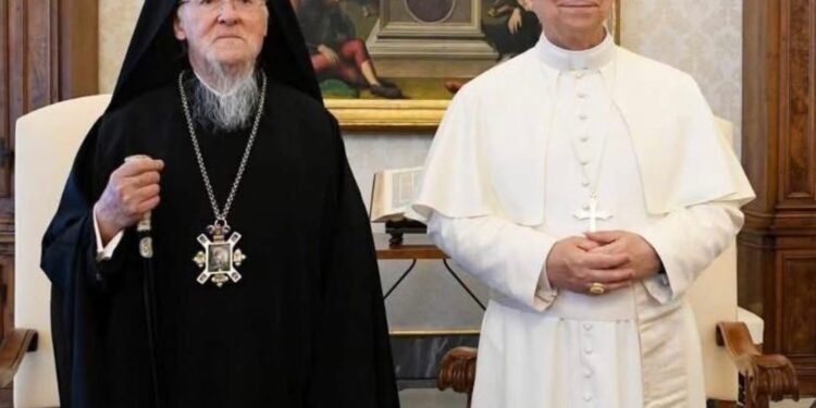 The Pope Versus The Ecumenical Patriarch of Constantinople
