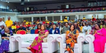 Soludo’s wife Dr Nonye,urges urgent tackling of moral and value degeneration by stakeholders