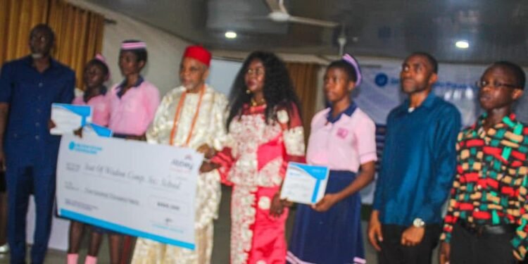 Sir Pius Ufudo Foundation Adopts Seat of Wisdom School, Nnobi
