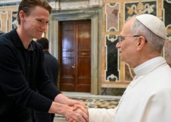 Pope Leo XIV Welcomes Serie A Champions Napoli t to the Vatican