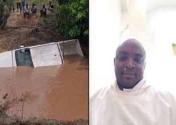 Tragedy as bridge collapses,kills Priest en route to Sunday mass
