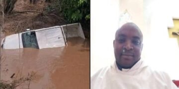 Tragedy as bridge collapses,kills Priest en route to Sunday mass