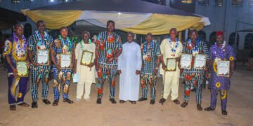 CMO St. Joseph’s the worker Parish Enekwasumpu Celebrates Father’s Sunday, Installs Mayors and Ekwueme