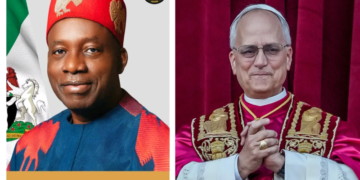 Soludo Rejoices With Catholics on Election of New Pope