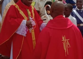 Bishop Daboh tasks Sacred Heart Parish Wusasa to build School for promotion of Catholic education
