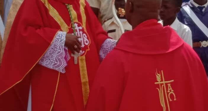 Bishop Daboh tasks Sacred Heart Parish Wusasa to build School for promotion of Catholic education