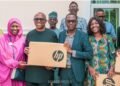 Peter Obi Donates Laptops and ₦6 Million to Chibok Secondary School