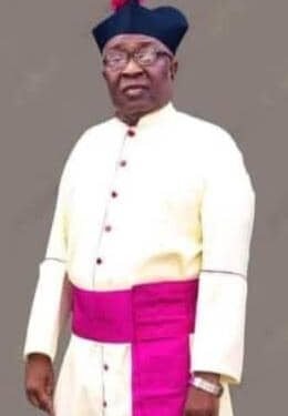 Archdiocese of Onitsha mourns death of the first Rector of Basilica Rev Monsignor Marius Obiagwu
