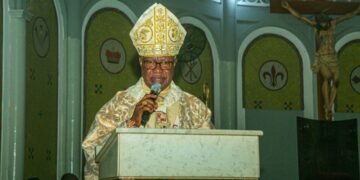 Excitement as APCGovernorship Candidate Prince Nicholas Ukachukwu, Running Mate Sen. Ekwunife, Others Attend Thanksgiving Mass at Basilica Onitsha over Victory at Primary Election