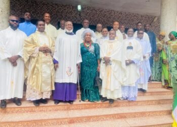 Accolades as Catechist Anyanwu Celebrates 25 Years in God’s Vineyard