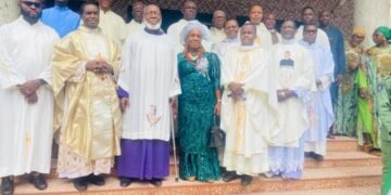 Accolades as Catechist Anyanwu Celebrates 25 Years in God’s Vineyard