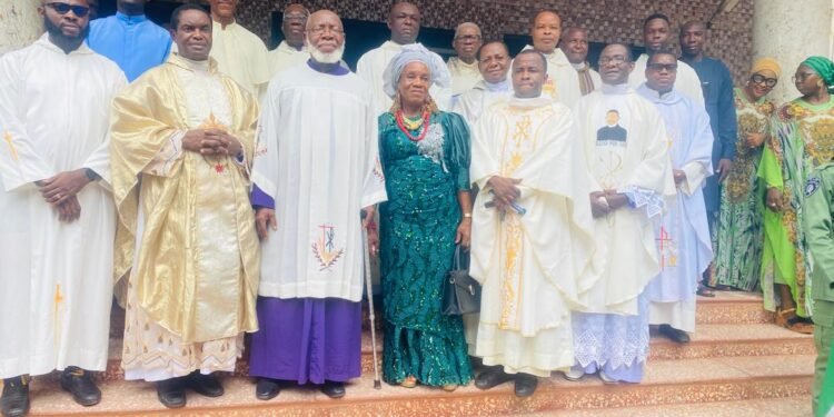 Accolades as Catechist Anyanwu Celebrates 25 Years in God’s Vineyard