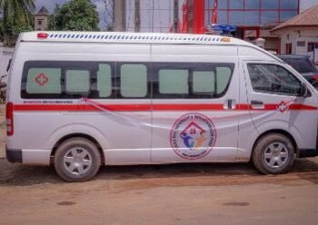 YPP Gubernatorial Candidate Donates Ambulance to Agulu Sickle Cell Orphanage