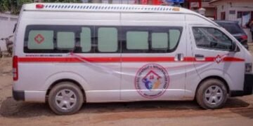 YPP Gubernatorial Candidate Donates Ambulance to Agulu Sickle Cell Orphanage