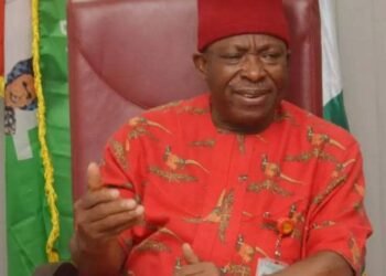 Umeh raises alarm,calls on riverbank residents to relocate over impending flooding