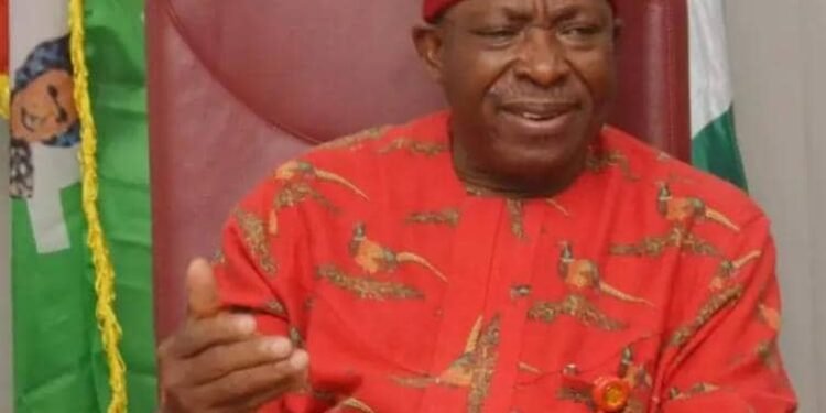 Umeh raises alarm,calls on riverbank residents to relocate over impending flooding