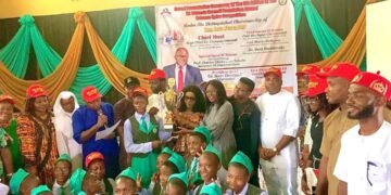 Mater Amabilis, Umuoji Emerges Overall Winner of Dr. Chinedu Umeadi Annual Science Quiz Competition