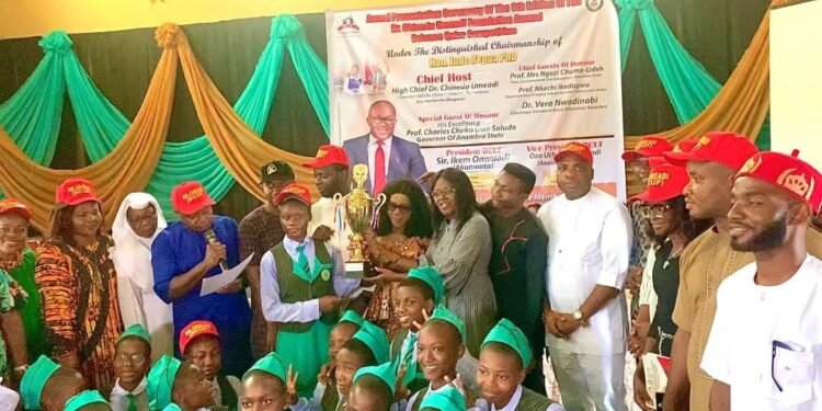 Mater Amabilis, Umuoji Emerges Overall Winner of Dr. Chinedu Umeadi Annual Science Quiz Competition