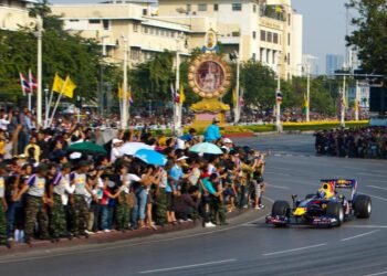 Thailand commits £880m to F1 bid with street circuit in Bangkok