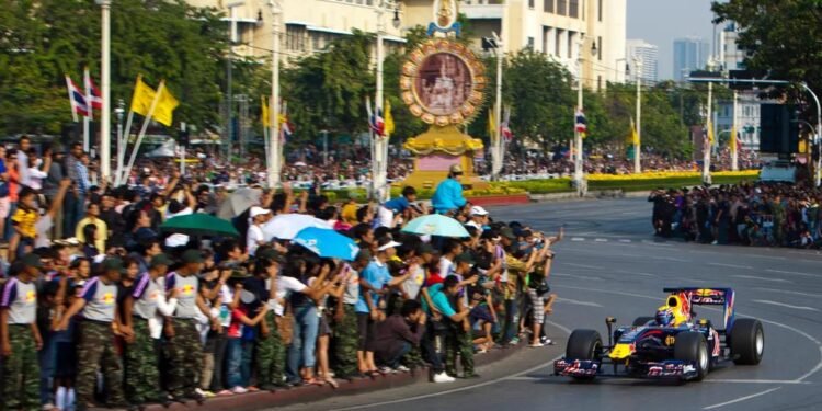Thailand commits £880m to F1 bid with street circuit in Bangkok