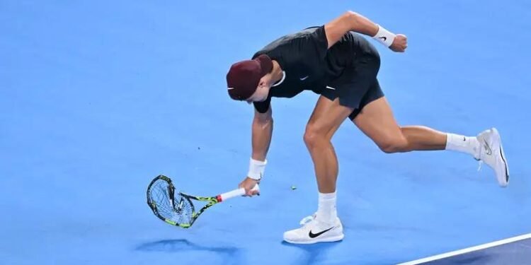 Holger Rune to sell smashed racquets for charity ahead of Wimbledon