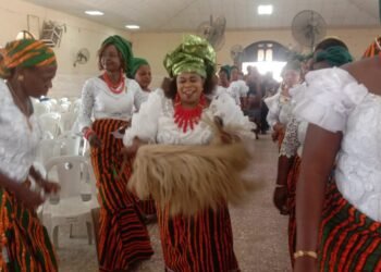 Igbo Catholic Women Group in Zaria launches musical instruments