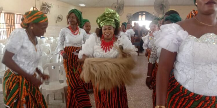Igbo Catholic Women Group in Zaria launches musical instruments