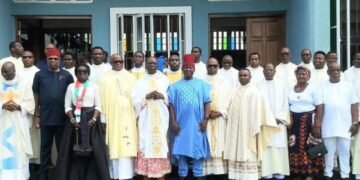 Blessed Iwene Tansi Major Seminary Onitsha,flags off activities marking 25 years anniversary