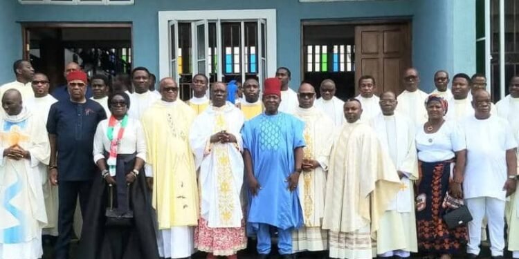 Blessed Iwene Tansi Major Seminary Onitsha,flags off activities marking 25 years anniversary