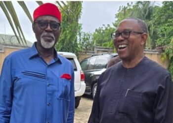 Anambra 2025: Moghalu Meets Obi as Labour Party pays N50m ANSAA campaign permit,gets Ifeanyi Uba’s political family endorsement